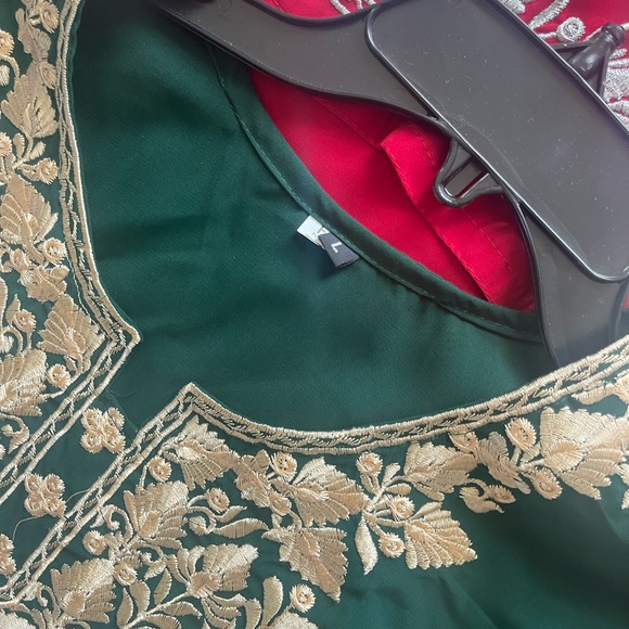 IMPORTED Indian ethnic wear kurta short (Price for BOTH) - Picture 5 of 5